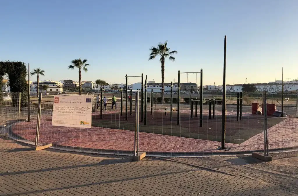 Construcción Áreas Biosaludables      Lepe (Huelva)